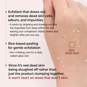 [Dr.Melaxin Official] Peel Shot Glow Rice Ampoule Duo - Serums for Brightening, Exfoliating, and Moisturizing - Suitable for All Skin Types