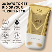 YCZ Neck-Eye Care Tightening & Revitalizing Set - Smooth of Fine Lines, Eye & Neck Treatment, Moisturizer for Enhanced Skin Health - Hydrating Gentle Skincare